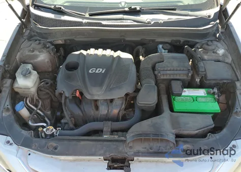 2011 Hyundai Sonata Gls z USA, uszkodzony, nr VIN 5NPEB4AC6BH072732